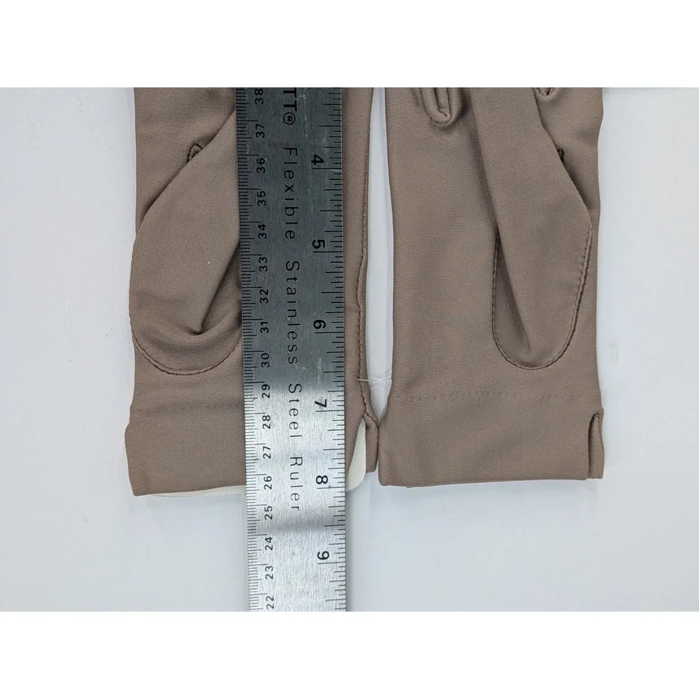 NEW SINGLE STITCH🚨Vintage Isotoner The Original Women's One Size Gloves Dainty - Picture 2 of 9